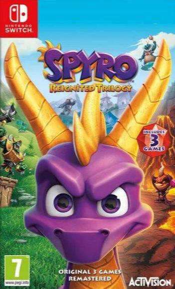 Switch Spyro Reignited Trilogy - Albagame