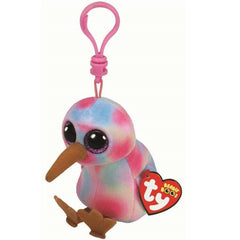 Plush Ty Beanie Boos Key Clip Kiwi Kiwi Bird 9Cm - Albagame