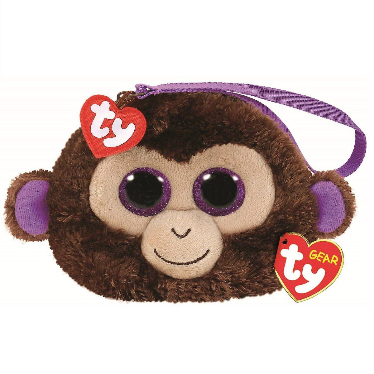 Plush Ty Fashion Wristlet Coconut Monkey 10cm - Albagame