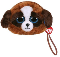 Plush Ty Fashion Wristlet Duke Brown/White Dog 10cm - Albagame