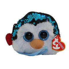 Plush Ty Fashion Sequins Wristlet Waddles Penguin 10 cm - Albagame