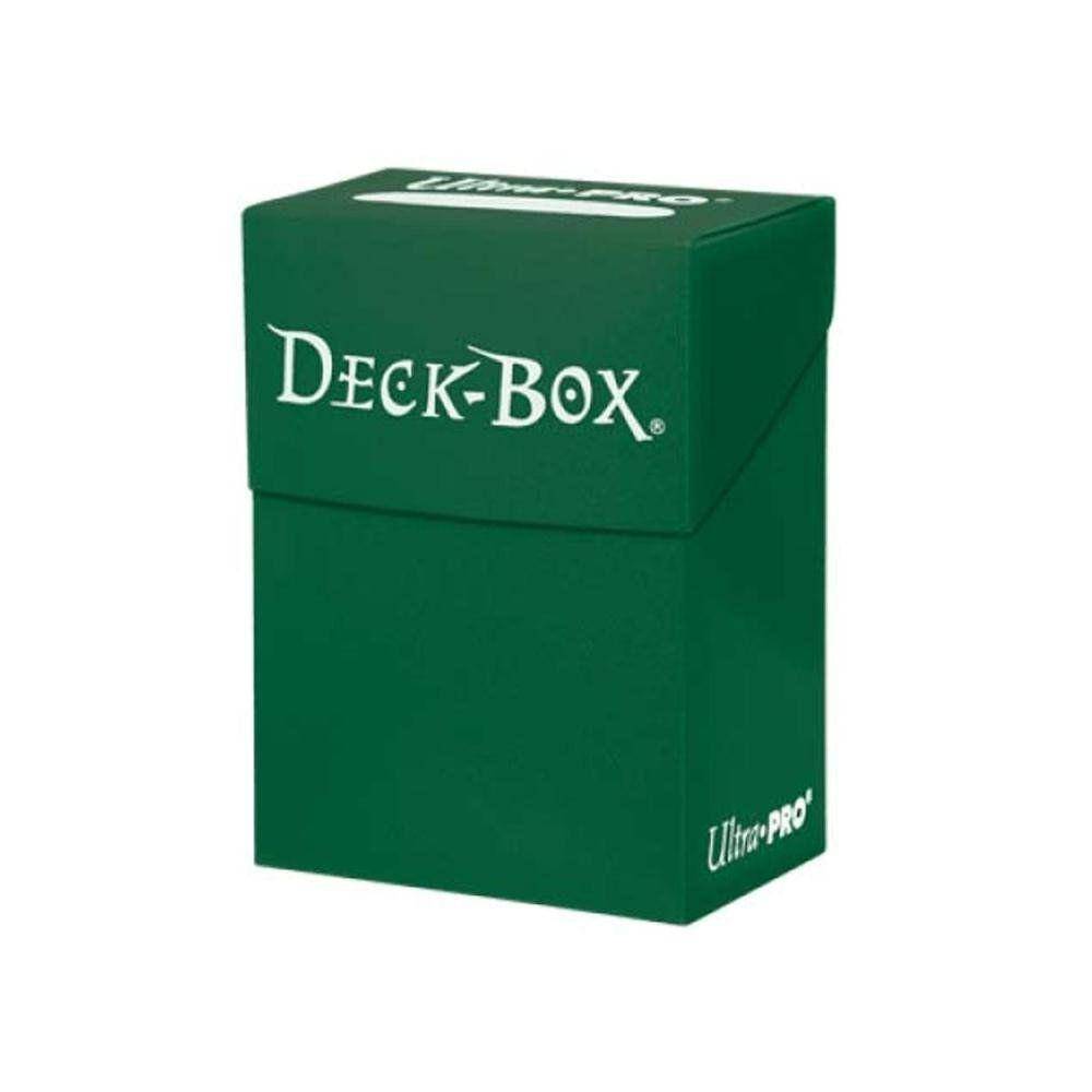 Deck Box Ultra Pro Solid Forest Green - Albagame