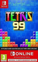 Switch Tetris 99 + NSO 12 Months - Albagame