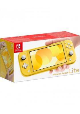 Console Nintendo Switch Lite Yellow - Albagame