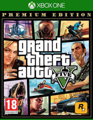 Xbox One Grand Theft Auto V Premium Edition GTA - Albagame
