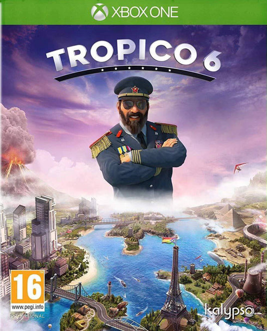 Xbox One Tropico 6 - Albagame
