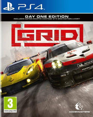 PS4 Grid Day One Edition - Albagame