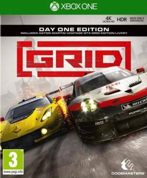 Xbox One Grid Day One Edition - Albagame