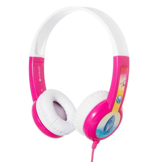 Headset BuddyPhones Discover Pink - Albagame