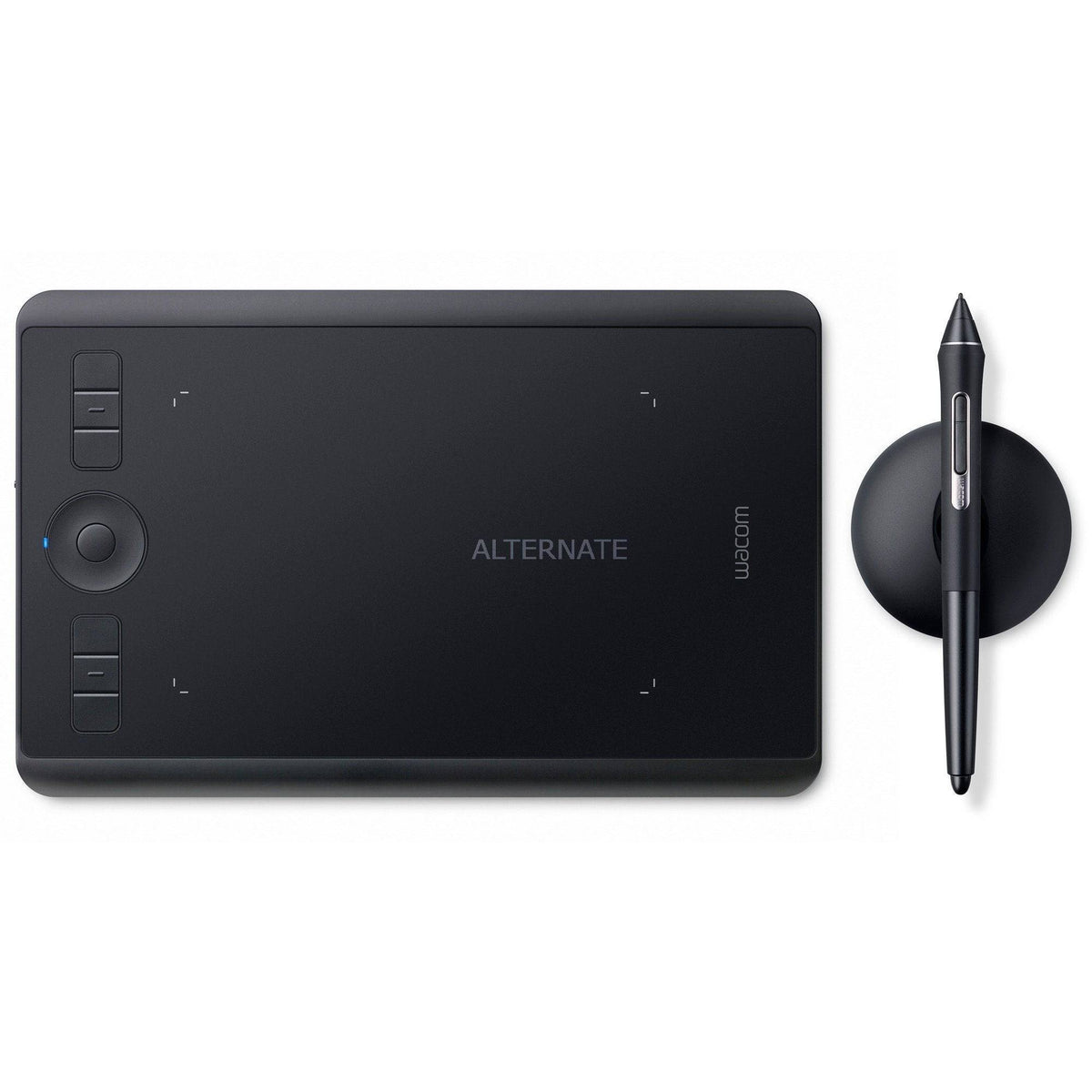 Wacom Intuos Pro S Graphics Tablet Black - Albagame