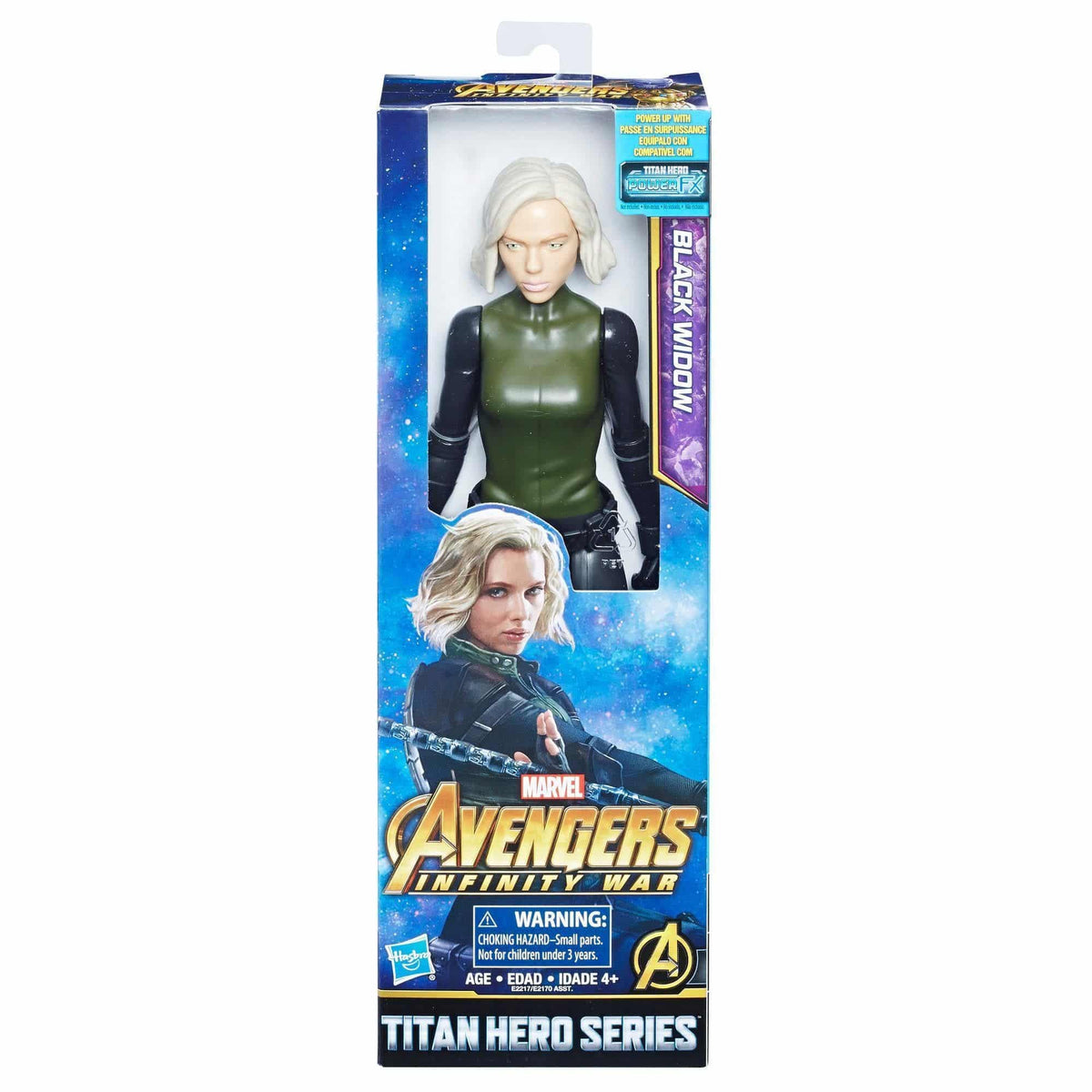 Figure Marvel Avengers Infinity War Titan Hero Series Black Widow 30cm - Albagame