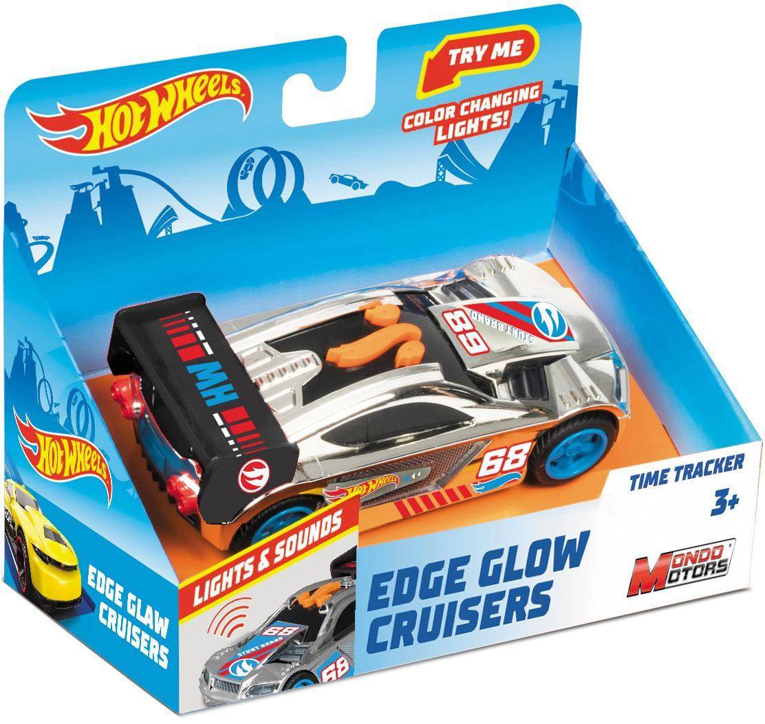 Vehicle Hot Wheels Lights & Sounds Blazing Cruisers 13cm (4 Models) - Albagame