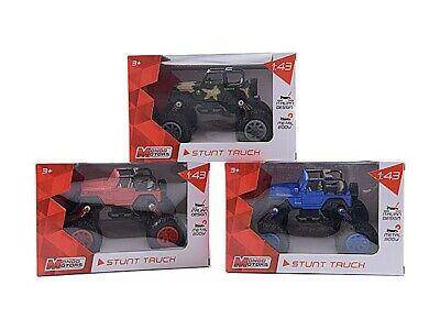 Vehicle Mondo Motors Pull Back Stunt Truck 1:43 - Albagame