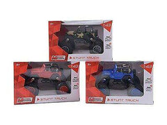 Vehicle Mondo Motors Pull Back Stunt Truck 1:43 - Albagame