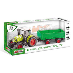 Vehicle Mondo Motors Friction Farm Tractor Trailer 40cm - Albagame