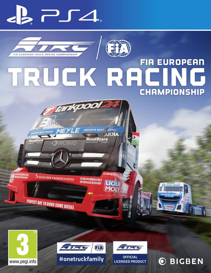 PS4 FIA Europian Truck Racing Championship - Albagame