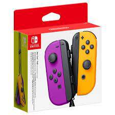 Controller Nintendo Switch Joy-Con Pair Neon Purple/Neon Orange - Albagame