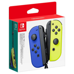 Controller Nintendo Switch Joy-Con Pair Blue/Neon Yellow - Albagame