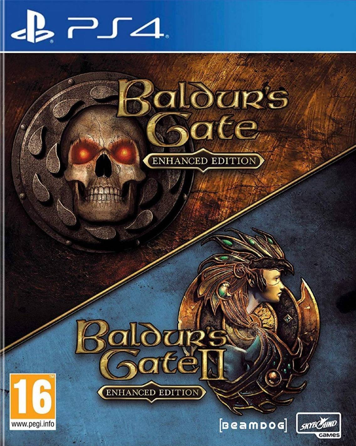 PS4 Baldurs Gate Enhanced & Baldurs Gate 2 (Beamdog Collection) - Albagame