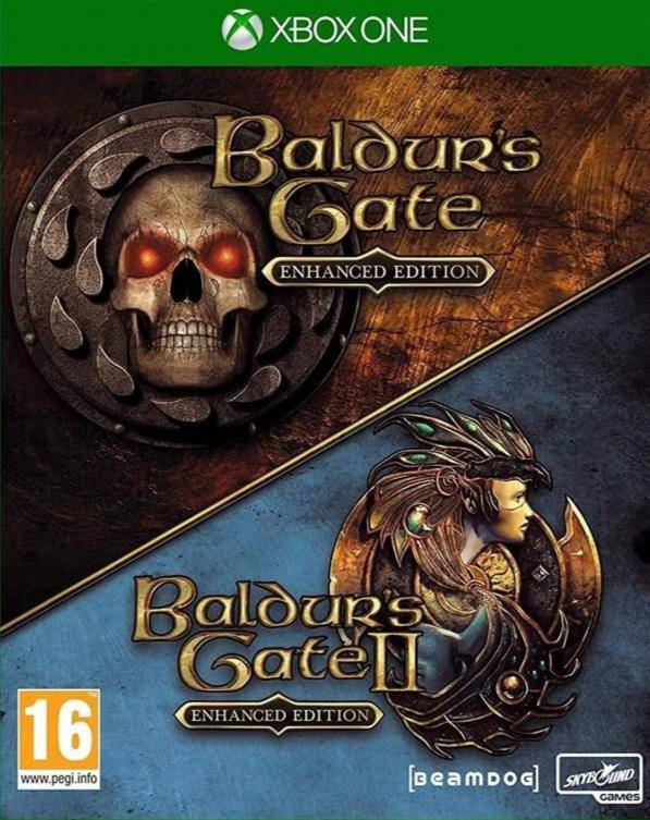 Xbox One Baldurs Gate Enhanced & Baldurs Gate 2 (Beamdog Collection) - Albagame