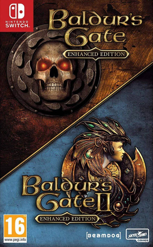 Switch Baldurs Gate Enhanced & Baldurs Gate 2 (Beamdog Collection) - Albagame