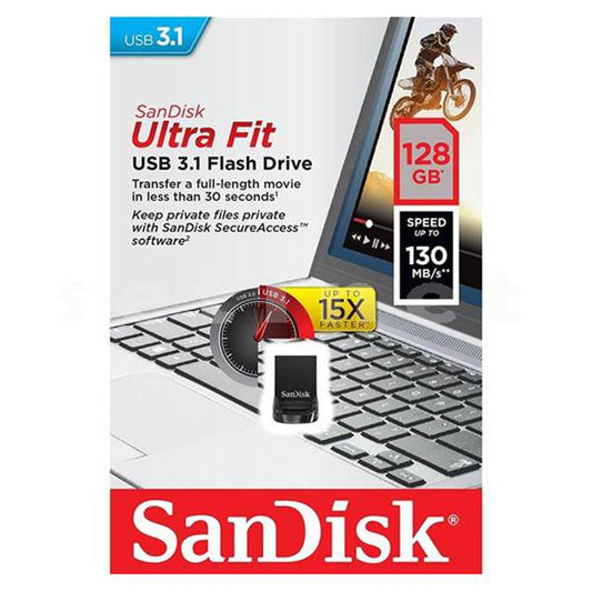Usb 128GB SanDisk Ultra Flair 3.0 [13671] - Albagame