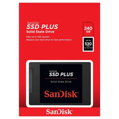 HD SSD 240GB SanDisk Internal Plus [14672] - Albagame