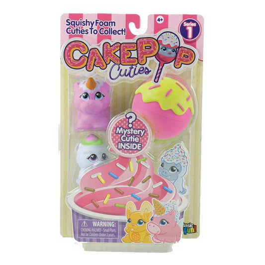 Figure CakePop Cuties Multipack Serie 1 - Albagame