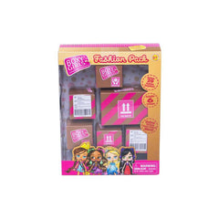 Set Doll Boxy Girls Fashion Pack - Albagame