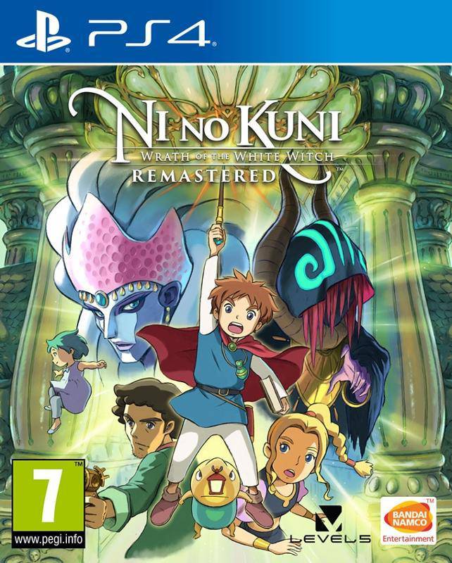 PS4 Ni No Kuni Wrath Of The White Witch Remastered - Albagame