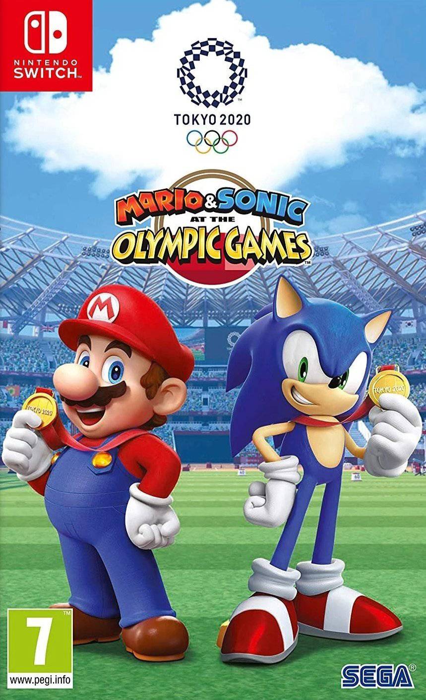 Switch Mario & Sonic At The Tokyo Olympics Games 2020 - Albagame