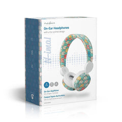 Headphone Nedis N-imal Elephant White Wired - Albagame