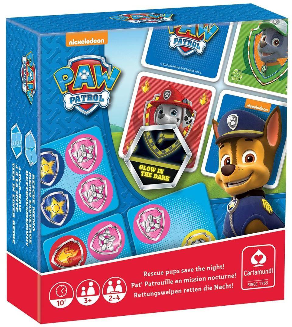 Paw Patrol Rescue Memo Game - Albagame
