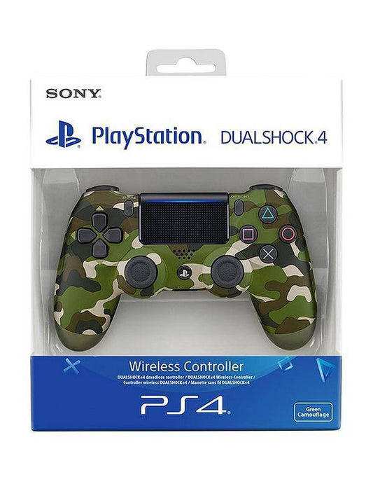 Controller PS4 Sony Dualshock V2 Wireless (Green Camouflage) - Albagame