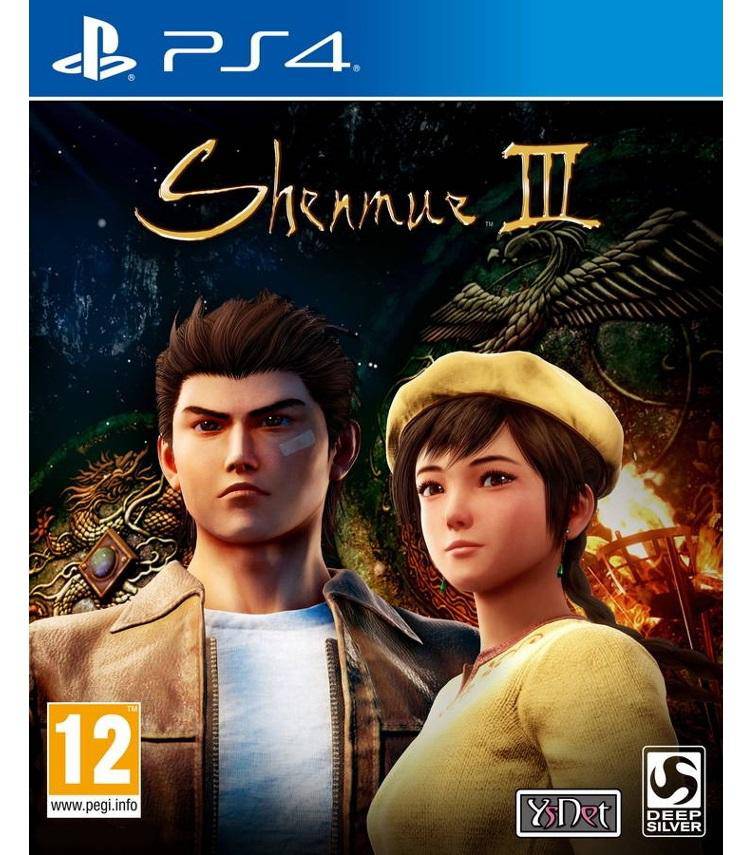 PS4 Shenmue III Day One Edition - Albagame