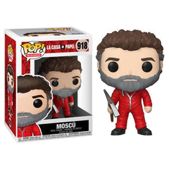 Figure Funko Pop! Vinyl Television 918: La Casa De Papel-Moscu - Albagame