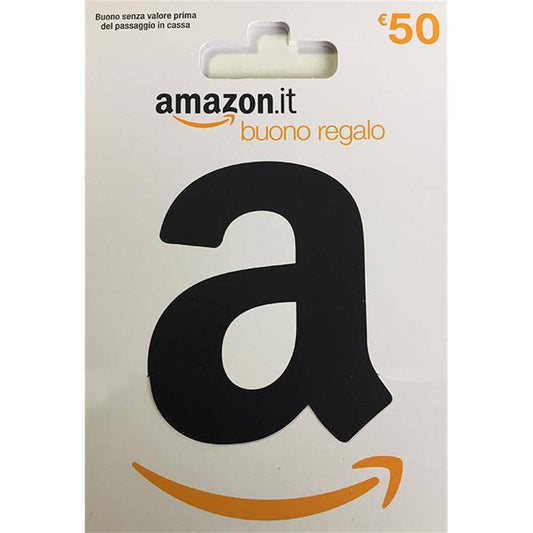 DG Amazon 50 Euro Account IT - Albagame