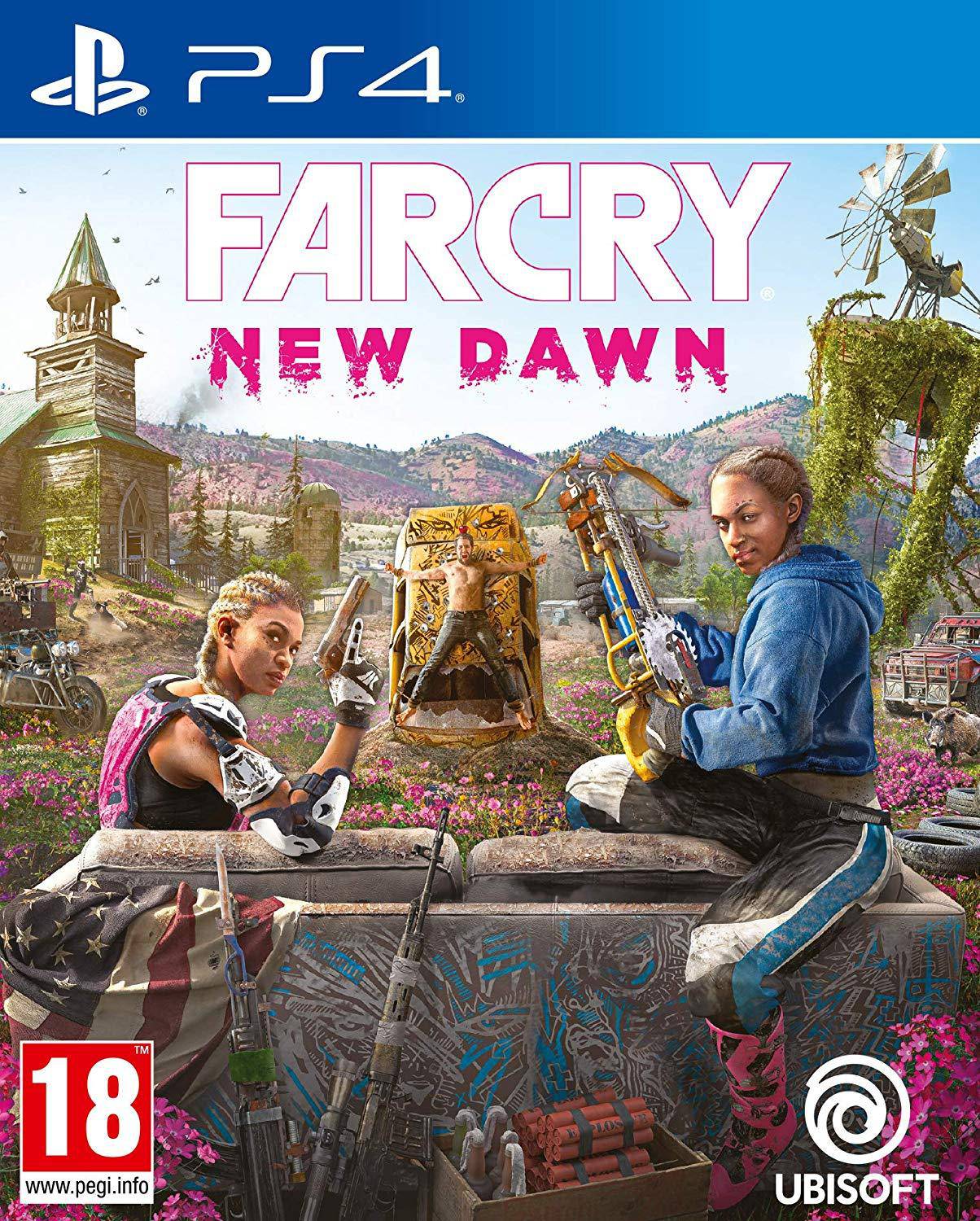 U-PS4 Far Cry New Dawn - Albagame