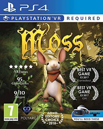 PS4 VR Moss - Albagame