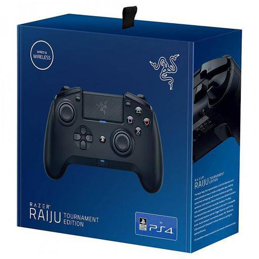 Controller Razer Raiju Tournament Edition Bluetooth & Wired PS4/Pc - Albagame