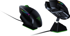 Mouse Razer Basilisk Ultimate & Charge Dock-Wireless & Wired Optical Chroma - Albagame