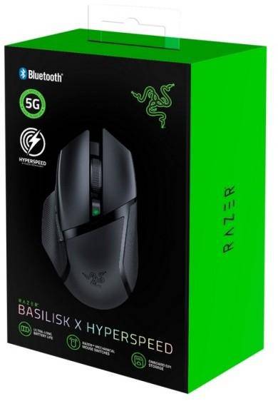 Mouse Razer Basilisk X Wireless 2.4Ghz & Blem Optical Ergonomic - Albagame