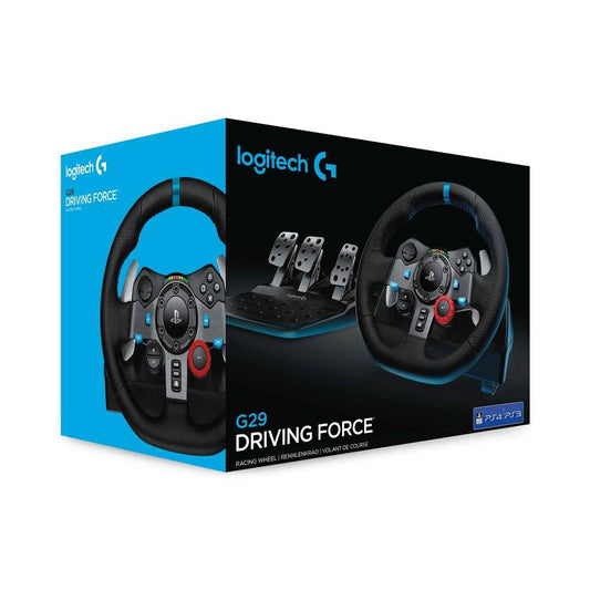 Wheel Logitech G29 Driving Force Pc/PS4/PS3 - Albagame