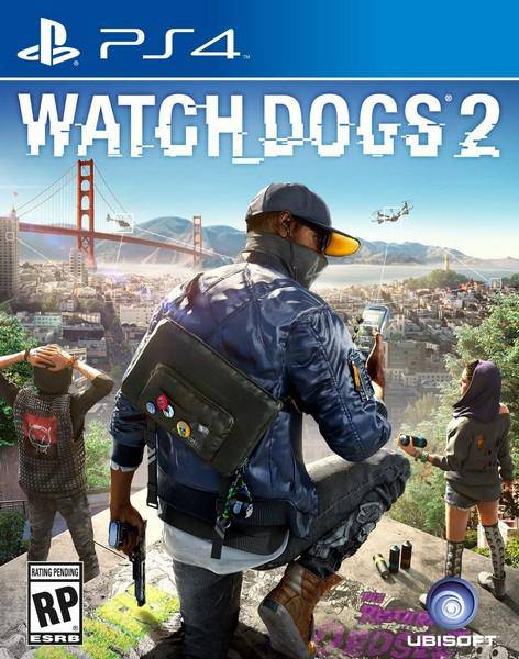 U-PS4 Watch Dogs 2 - Albagame