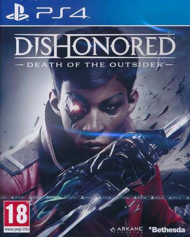 PS4 Dishonored Death of the Outsider - Albagame