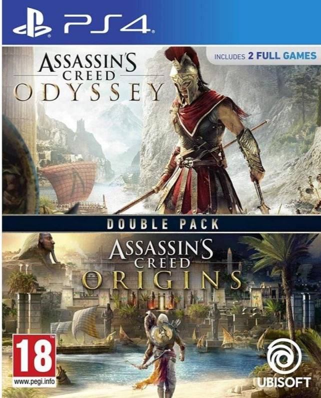 PS4 Assassin’s Creed Odyssey + Assassin’s Creed Origins - Albagame