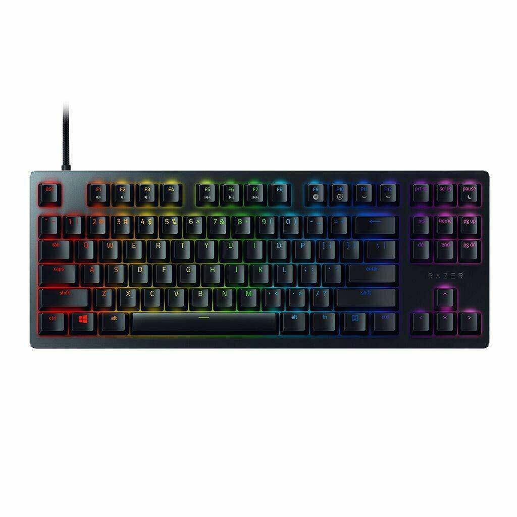 Keyboard Razer Huntsman Tournament Linear Tenkeyless Optical Mechanical US (Red Switches) - Albagame