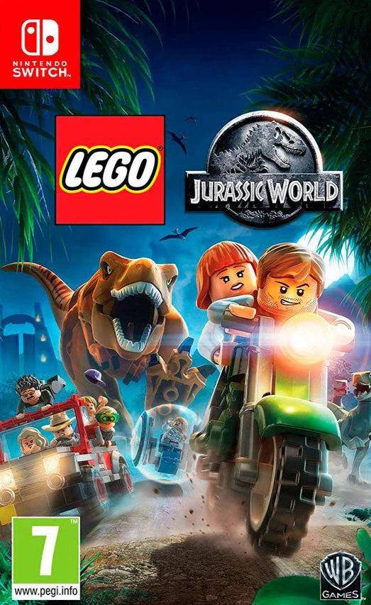 Switch Lego Jurassic World - Albagame