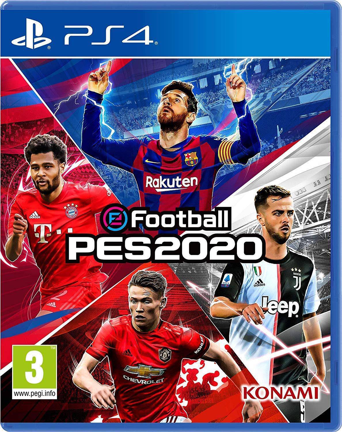 U-PS4 eFootball Pro Evolution Soccer 2020 - Albagame