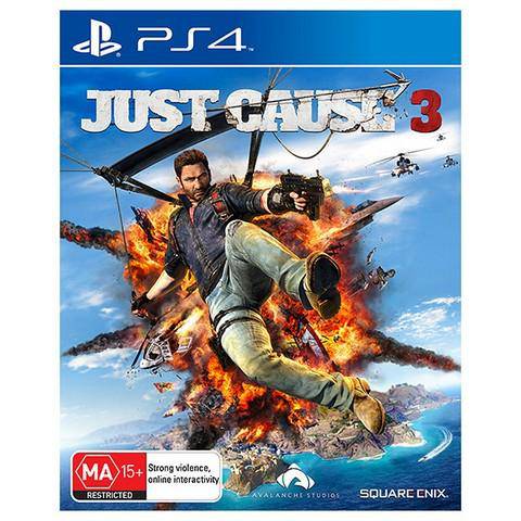 U-PS4 Just Cause 3 - Albagame